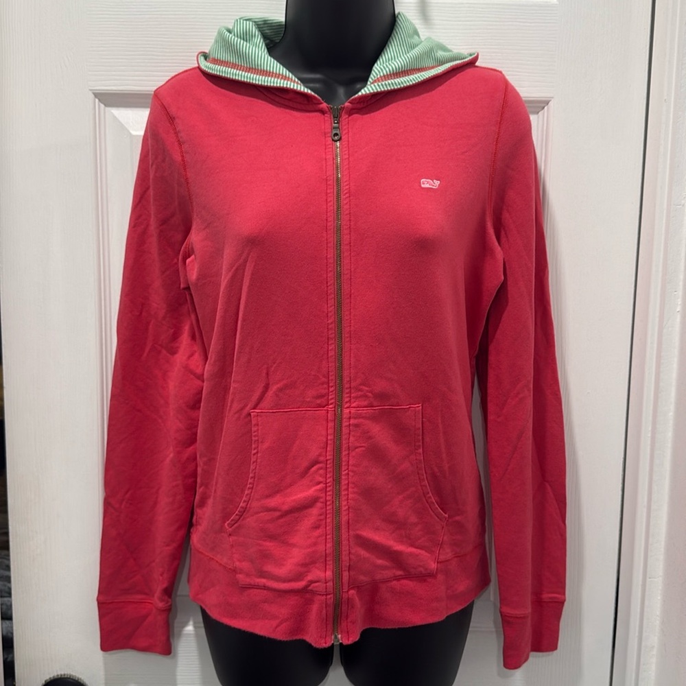Vineyard Vines Full Zip Hoodie